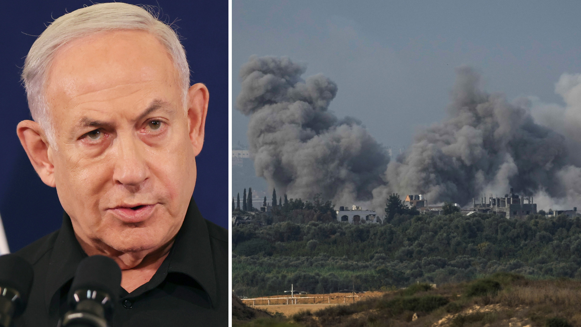 Netanyahu Siktar Mot Kontroll Ver Gaza Efter Kriget