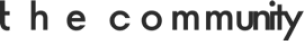The Community logo