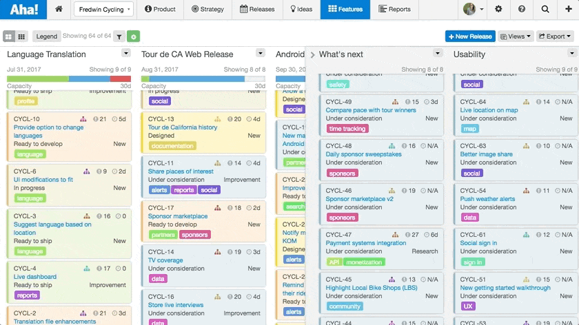 Blog - Just Launched! — Manage Your Product Backlog With an Agile Board - inline image