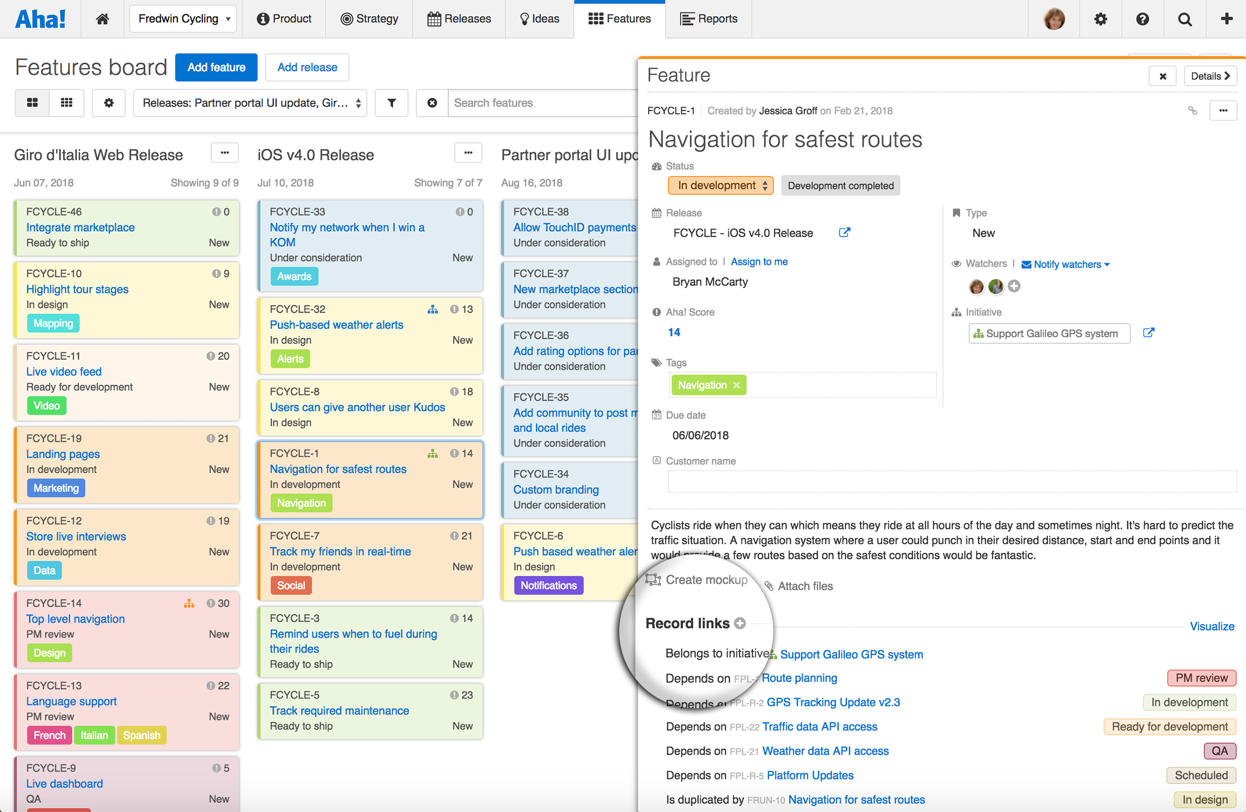 Blog - Just Launched! — The Perfect Report to Visualize Product Dependencies - inline image