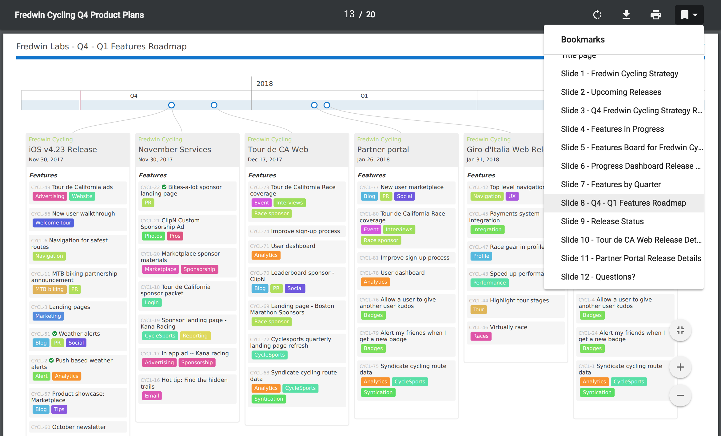 Blog - Just Launched! — Present Beautiful Roadmap Plans With Ease - inline image