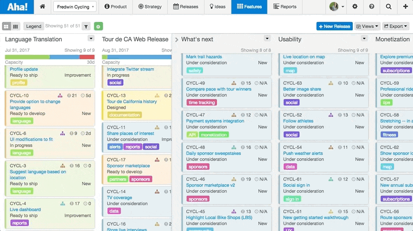 Blog - Just Launched! — Manage Your Product Backlog With an Agile Board - inline image