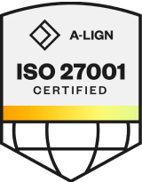 ISO 27001 Certified