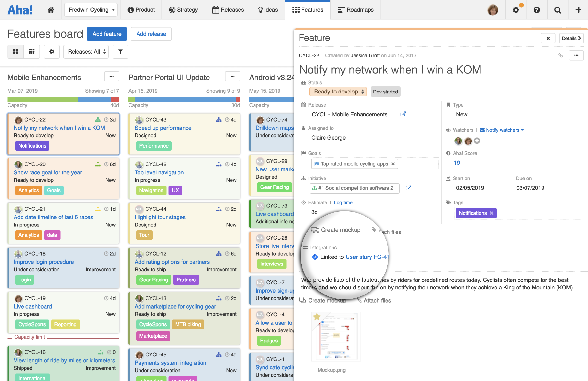Blog - Just Launched! — Keep Features in Sync as They Move Across Projects in Jira or Rally - inline image