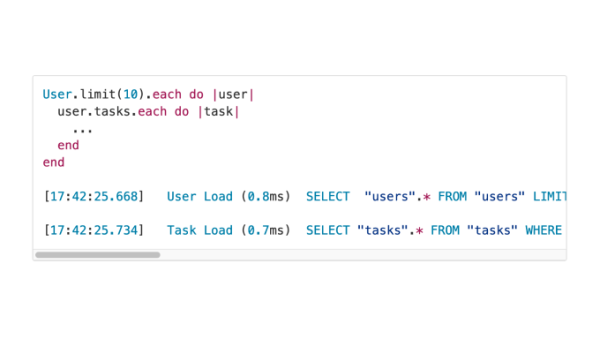 90% of Rails N+1 queries solved with a drop-in fix