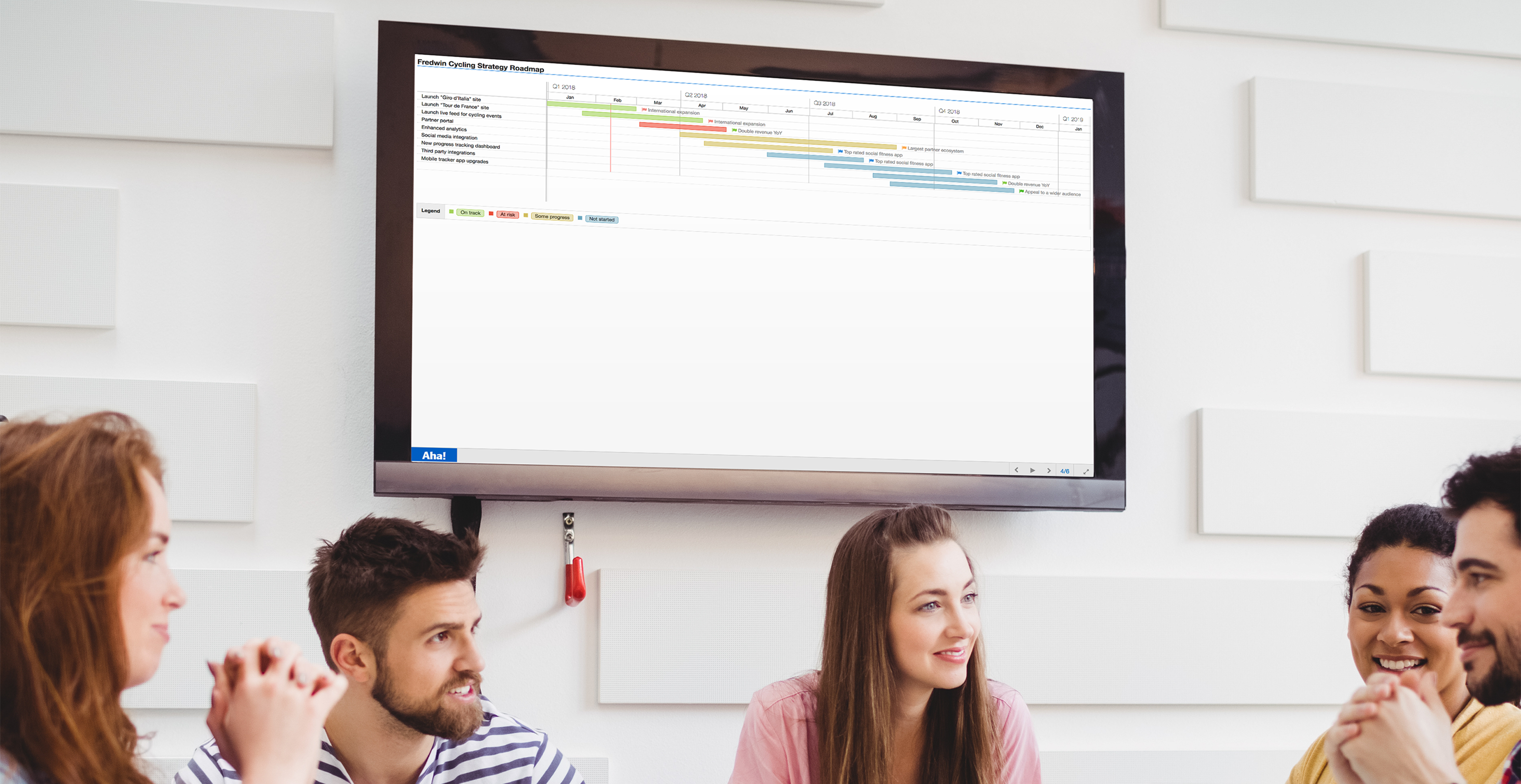 Blog - Just Launched! — Create a Self-Running Roadmap Presentation - inline image