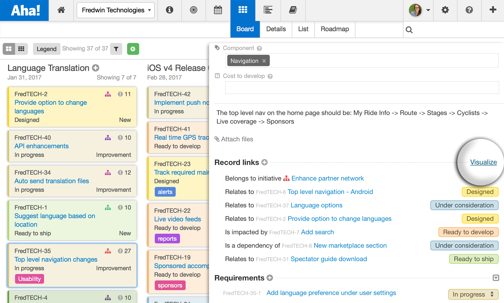 Blog - Just Launched! — A Visual, Interactive Feature Dependency Map - inline image