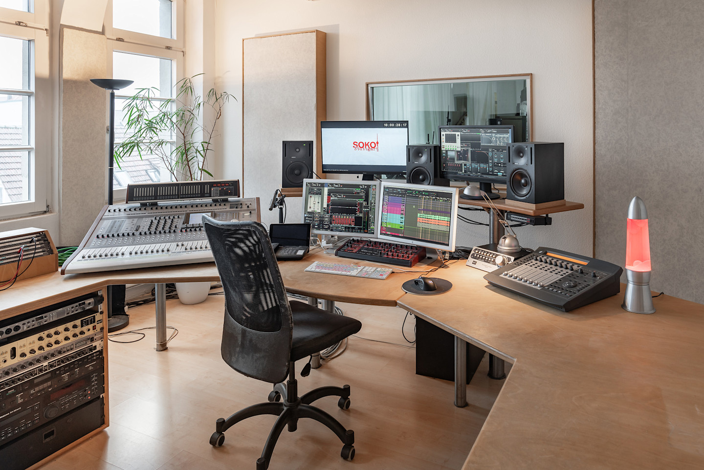 Tonstudio Gress web image 2