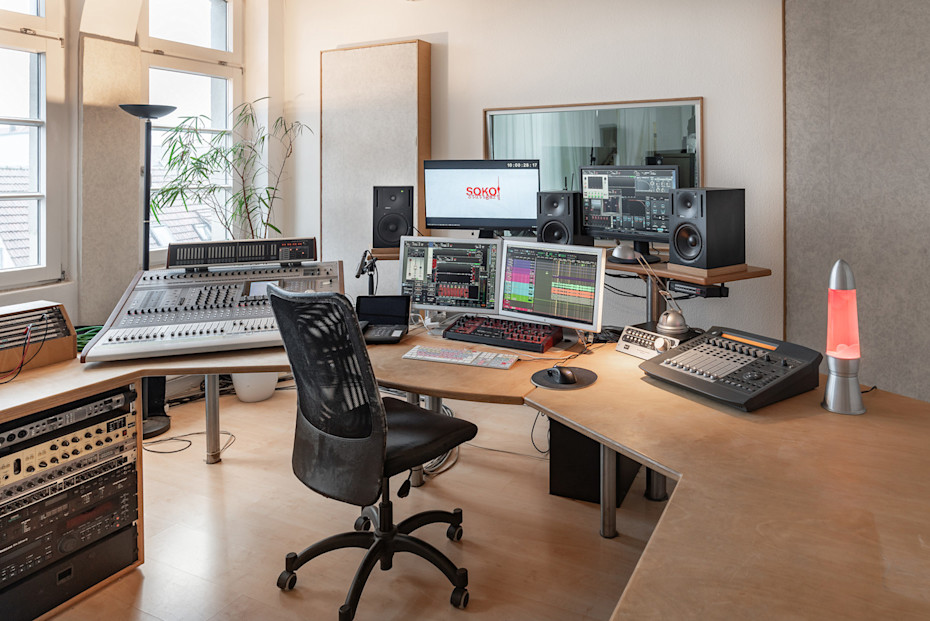 Tonstudio Gress web image 2