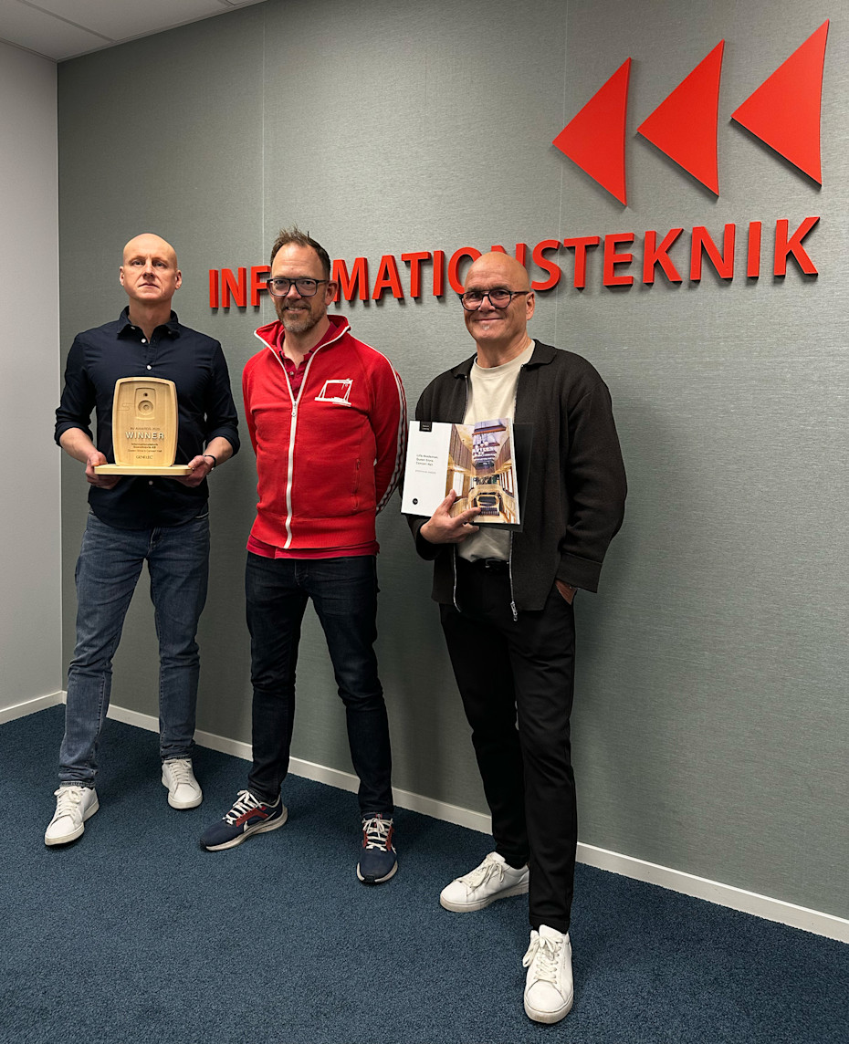 Genelec AV Awards 2025 Informationsteknik