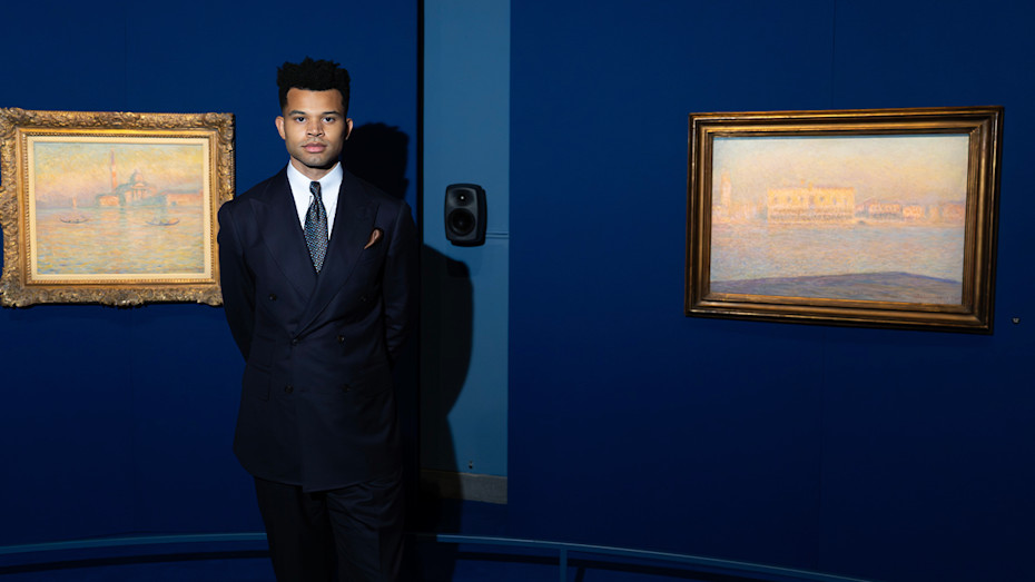 Monet & Venice_Niles Luther