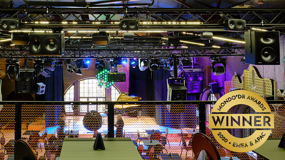 G Livelab chosen as Best Concert Hall by Mondo*DR awards