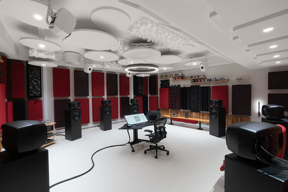 Genelec ‘The Ones’ power Morten Lindberg’s stunning immersive studio