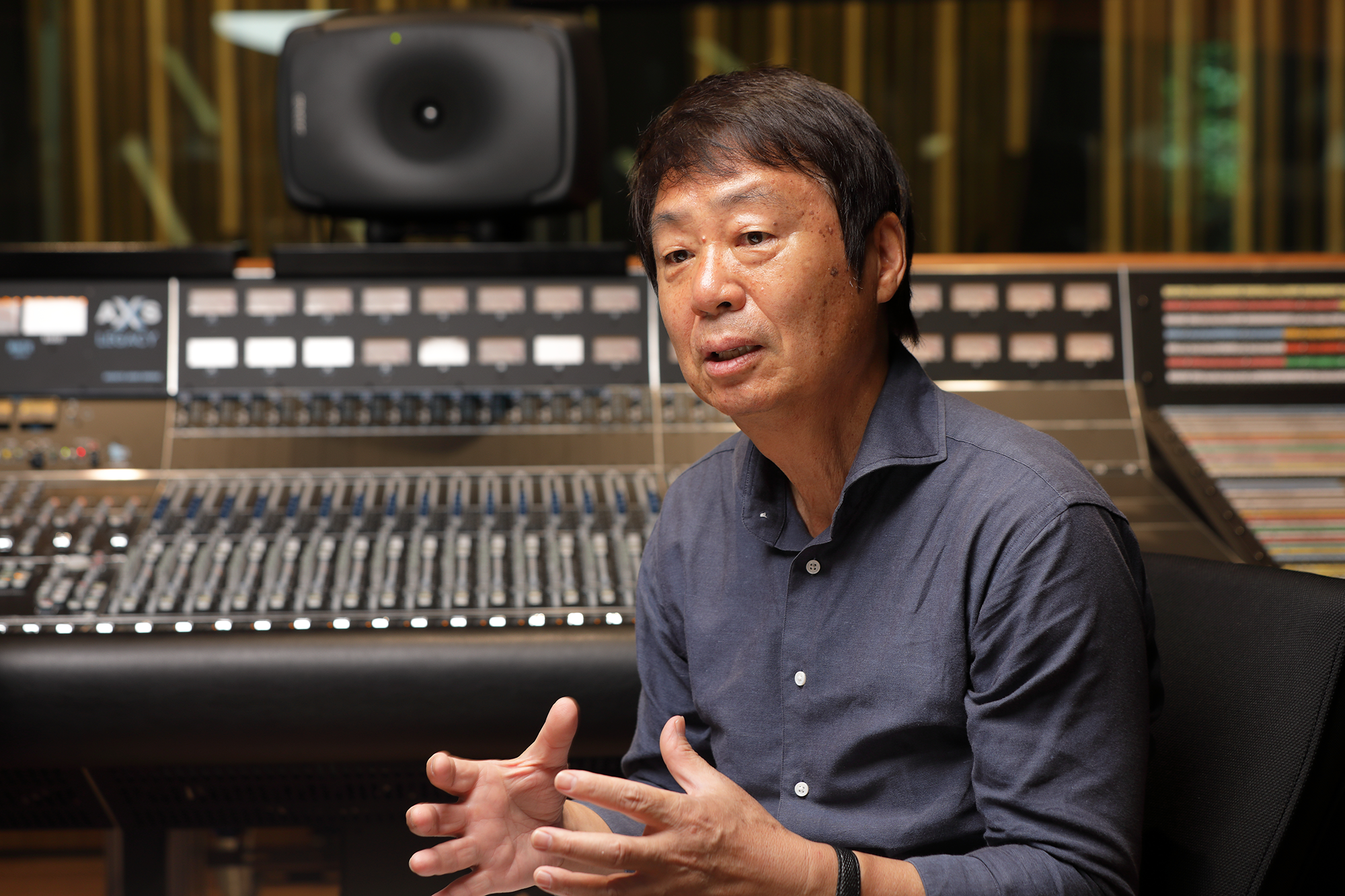 Mr. Hideo Takada of Mixer's Lab