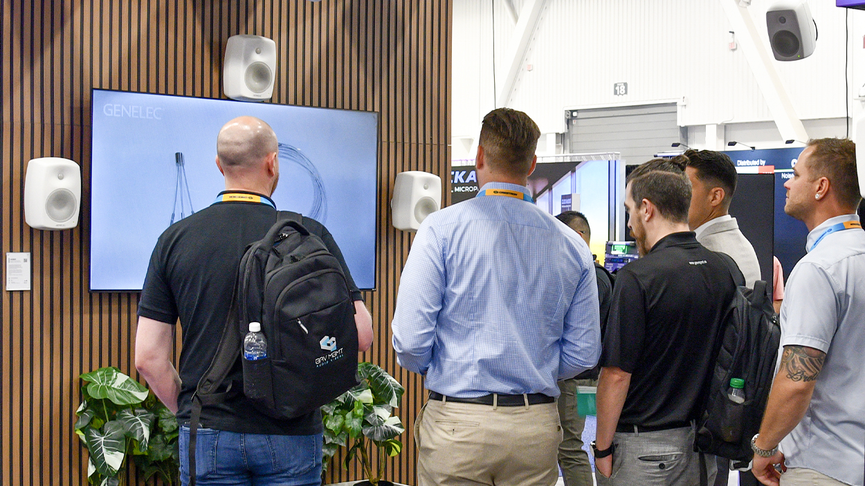 Infocomm guests