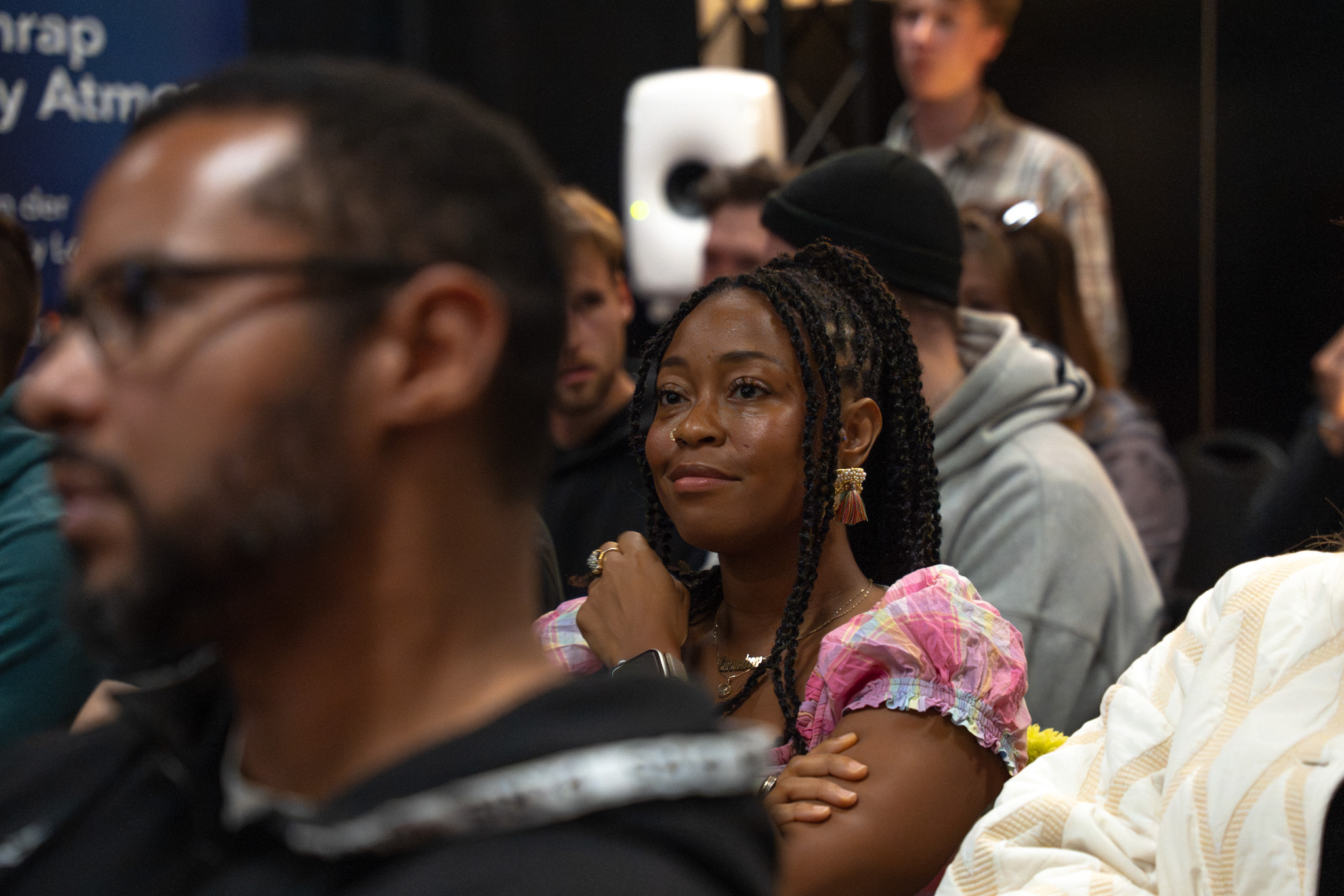 Beatcon 2025 Genelec Immersive Audio Room 4