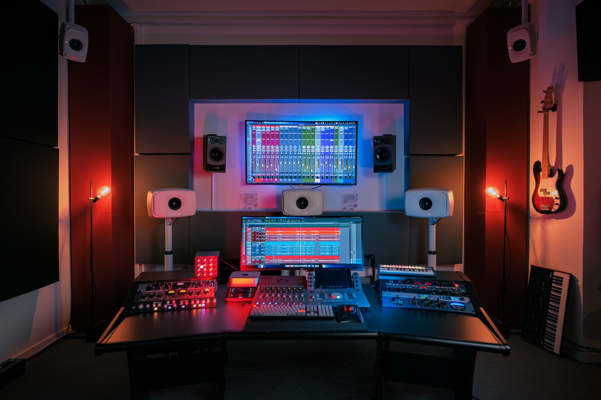 Genelec, Der Studio, Budapest, Hungary