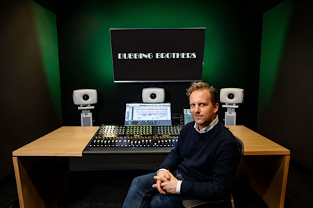 Dubbing Brothers Chief Technology Officer Jérôme Malaize, pictured in Stage 108 of the company’s newly expanded Paris facility.