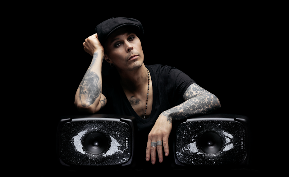 Ville Valo monitors