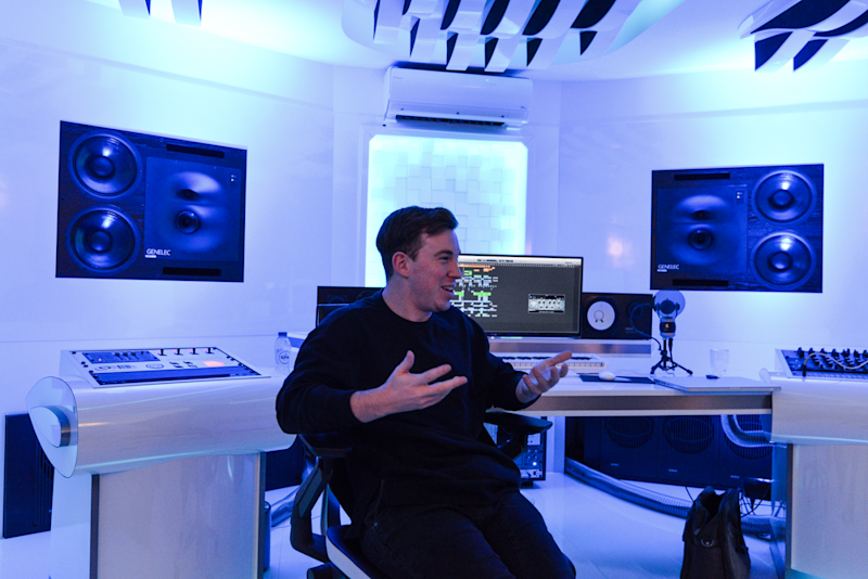 Genelec Remains Number One For Hardwell Genelec