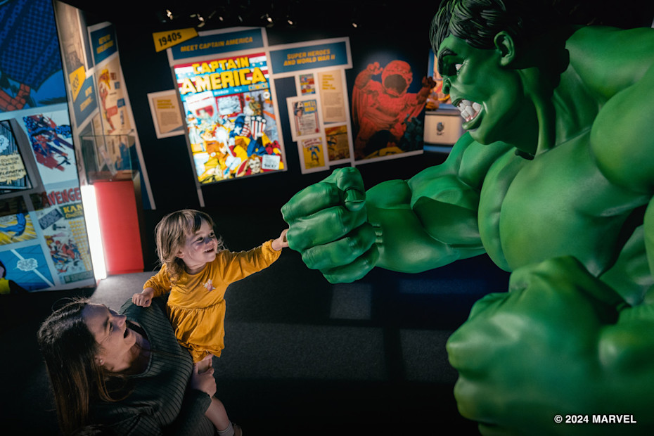 Marvel Exhibition main image