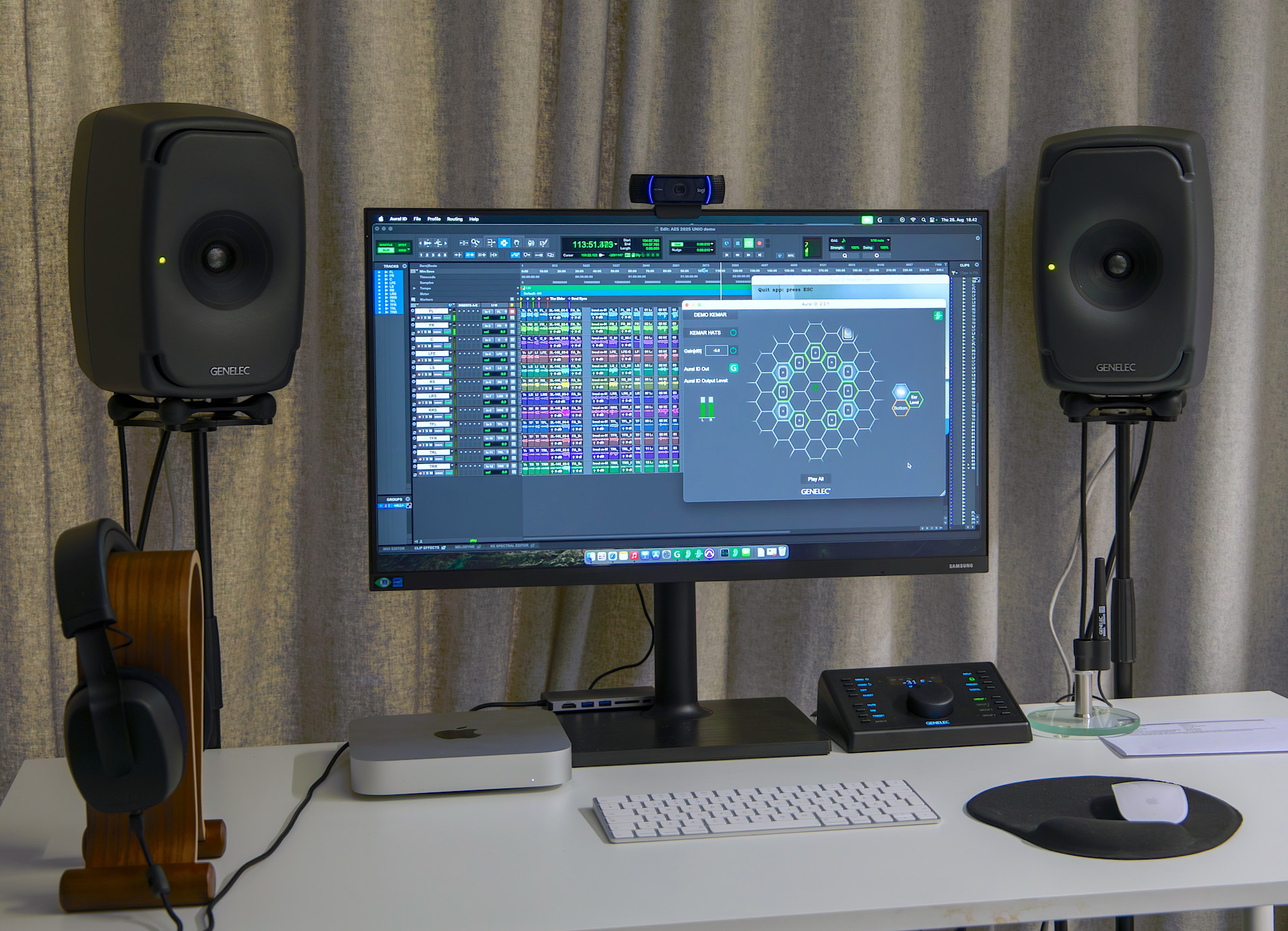 AES Espoo 2025 UNF setup