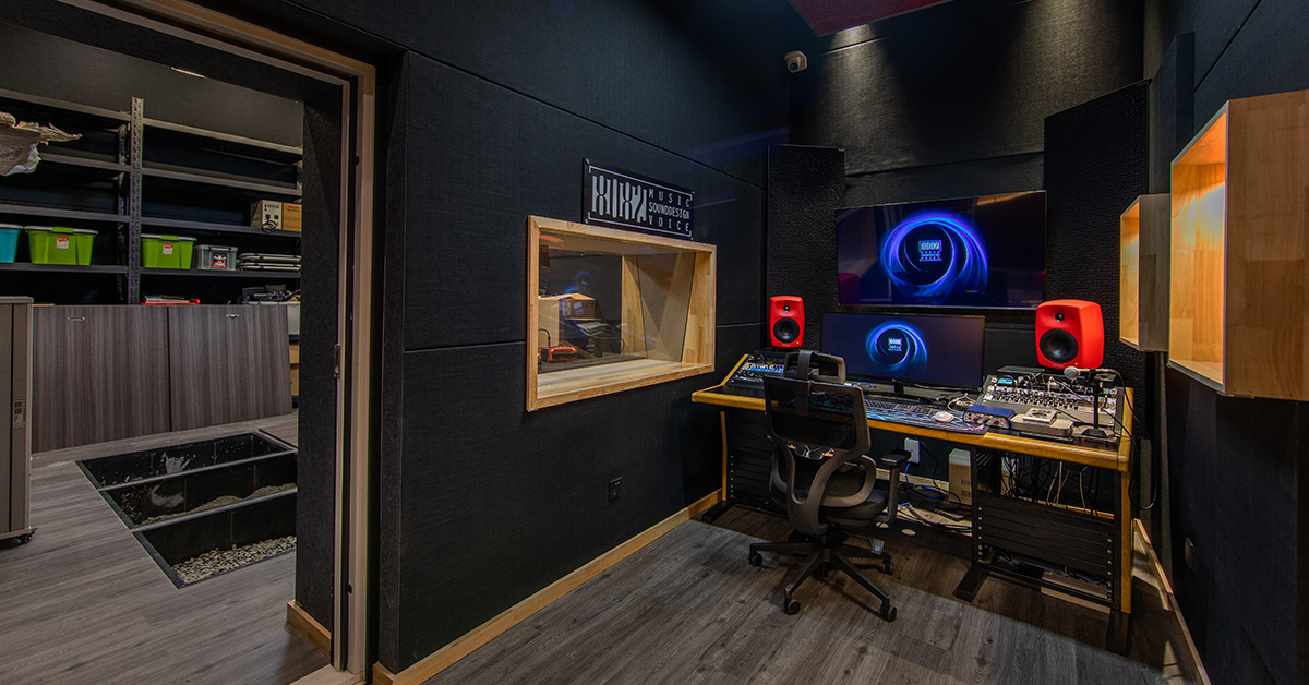 8082 Audio studio 1