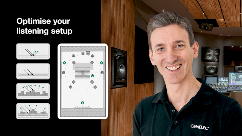 G*Connect Webinar: Optimise your listening setup - Genelec.com