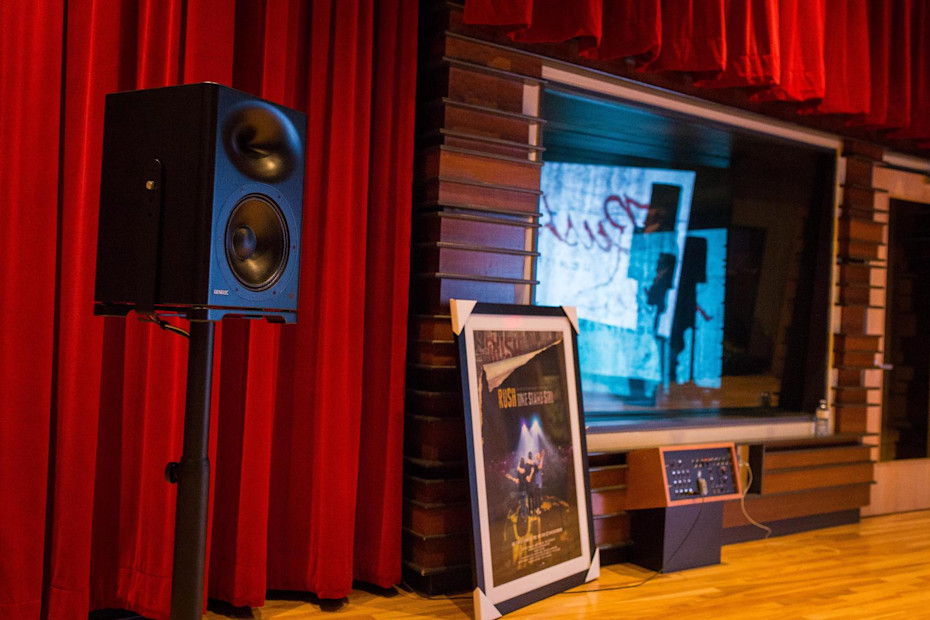 genelec rush listening event S360
