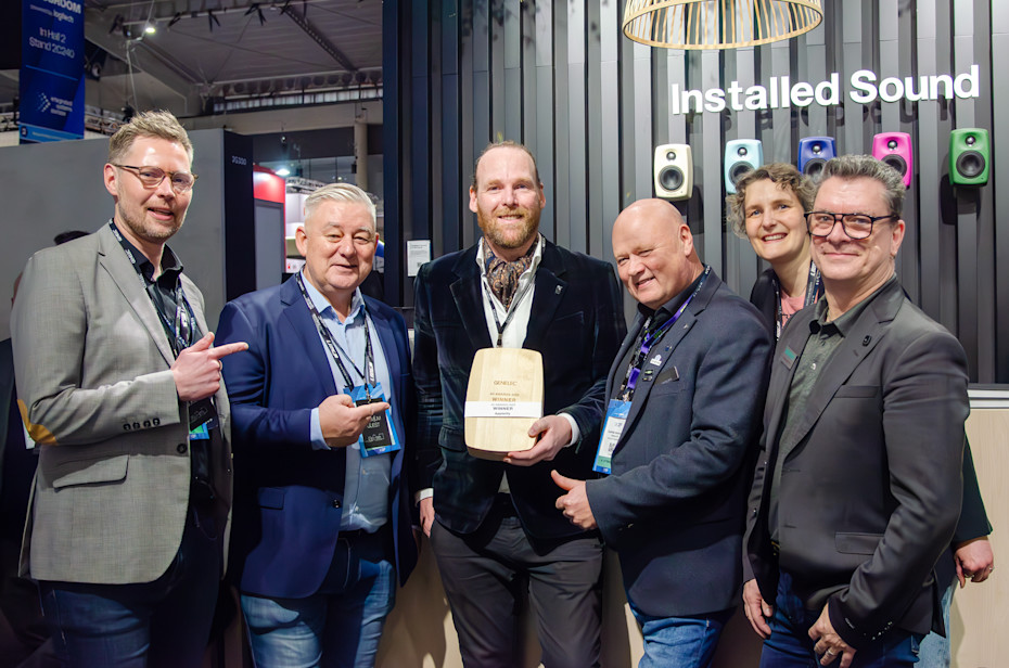 Genelec AV Awards 2025 Appletify