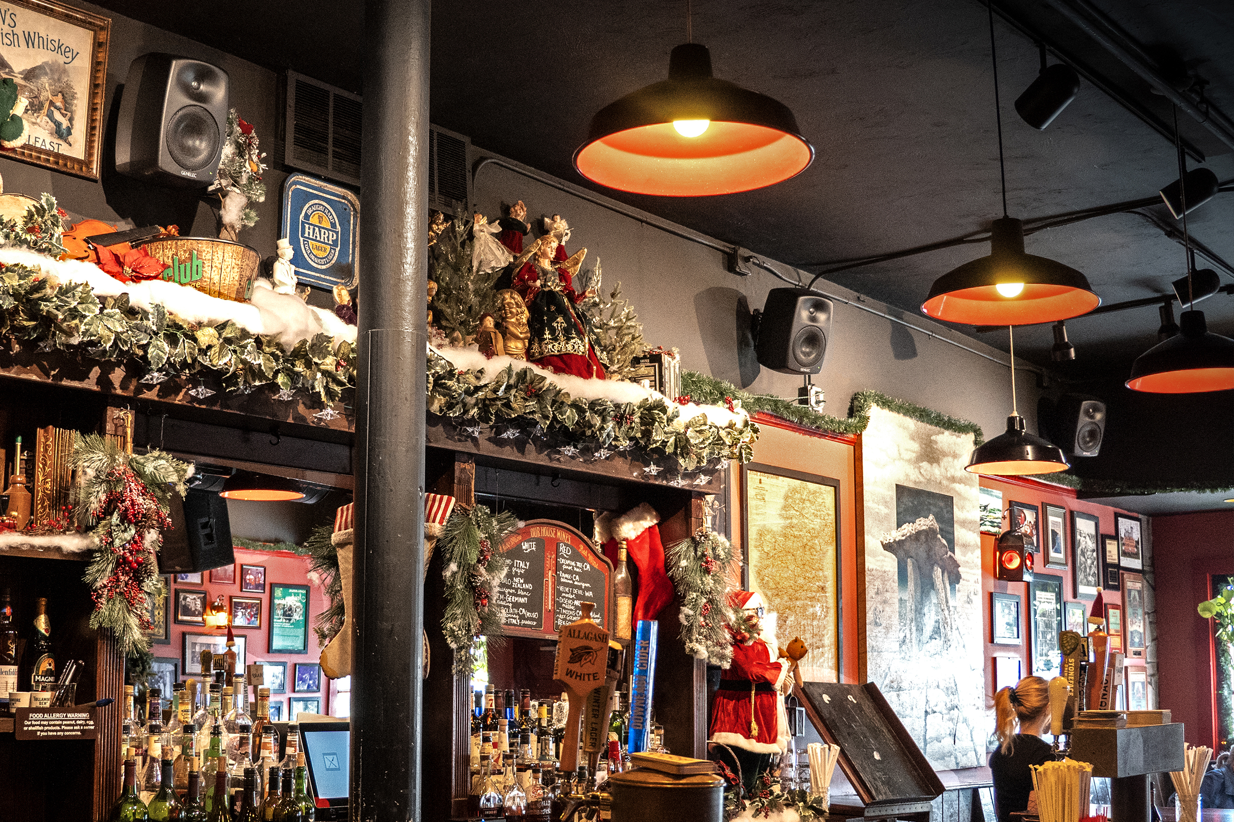 3 x 4040s at The Burren with Christmas Decorations