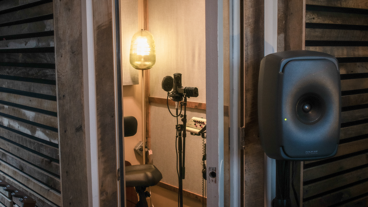 Covered Bridge Vocal Booth