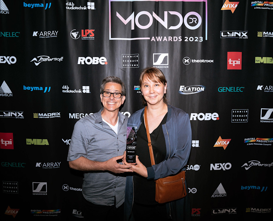 Mondo Awards 2023 Paul and Kati