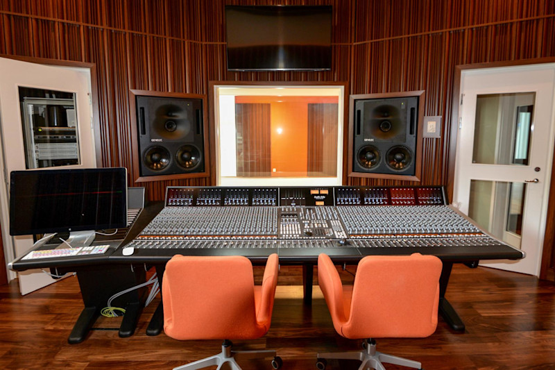 Super Sound Recording Studios in Sweden