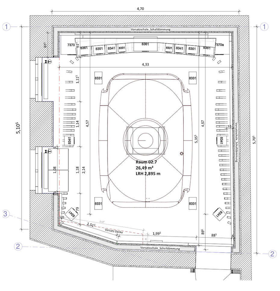 berlin showroom blueprint