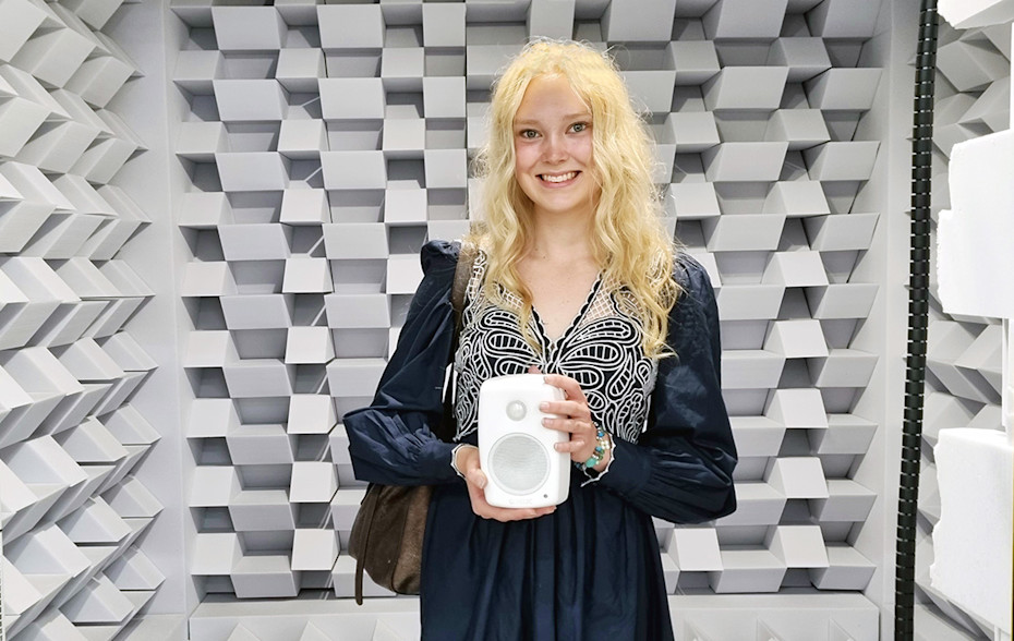 Ilona Taittonen Beyond Challenge 2030 -voittaja