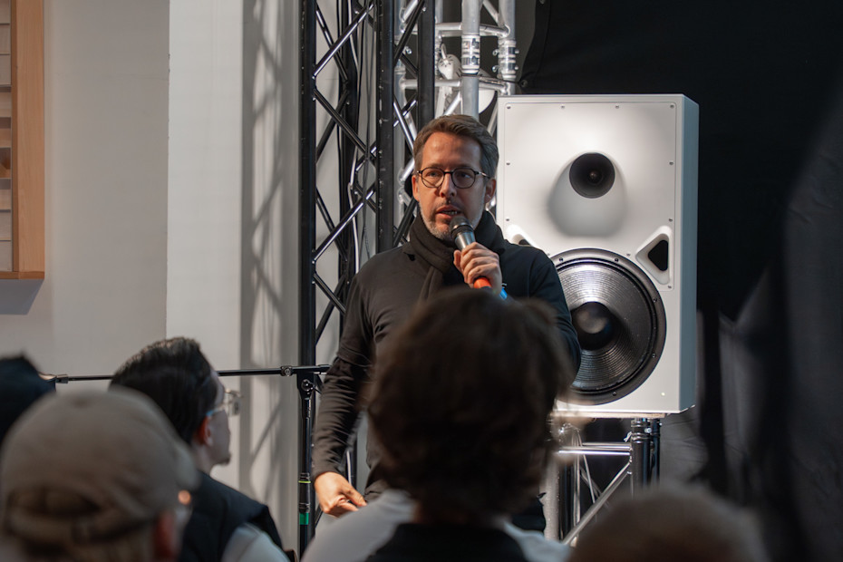 Beatcon 2025 Genelec Immersive Audio Room + Eric Horstmann 2