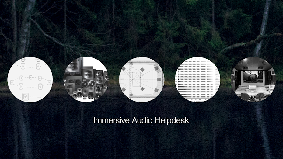Genelec launches Immersive Audio Helpdesk