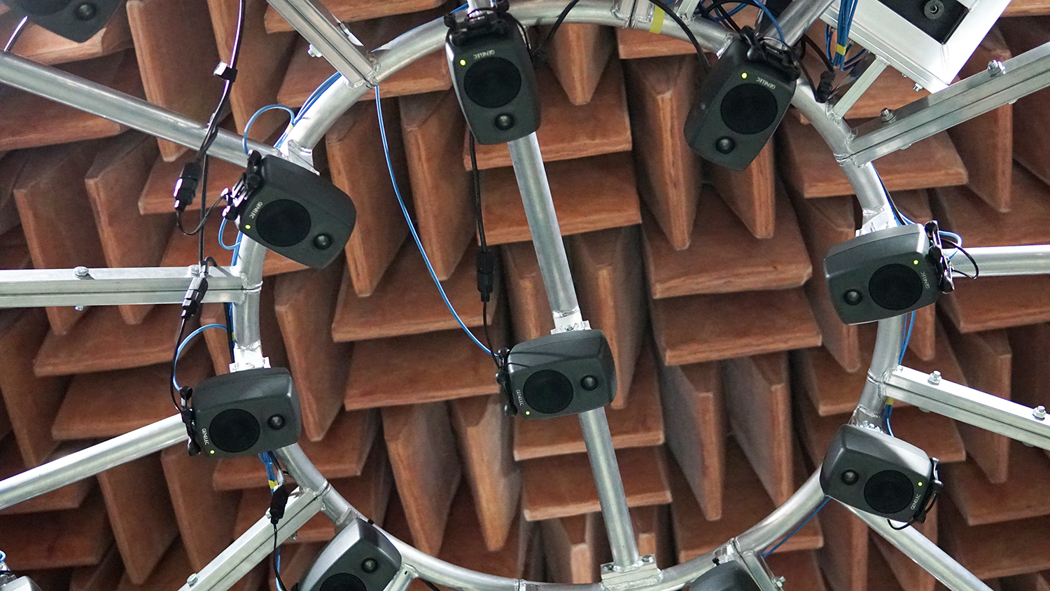 South China University of Technology uses 200 Genelec loudspeakers to build a large acoustic experimental appliance