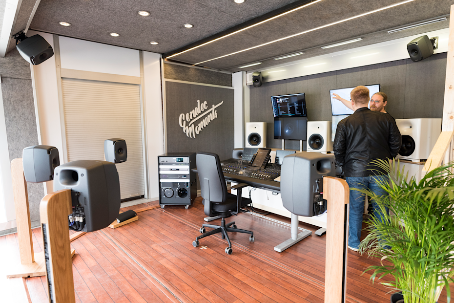 Genelec Moments Tour