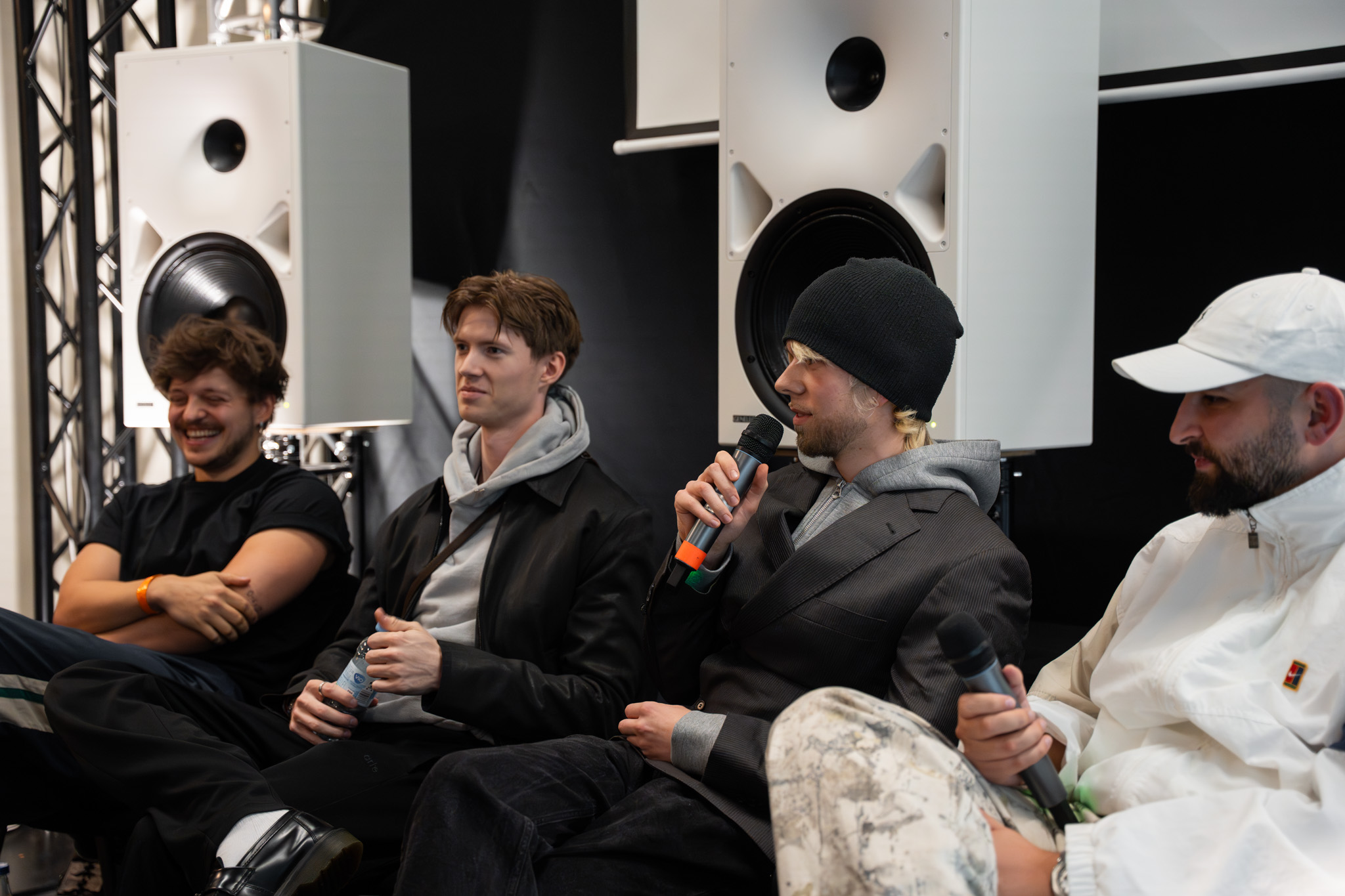 Beatcon 2025 Genelec Immersive Audio Room 5