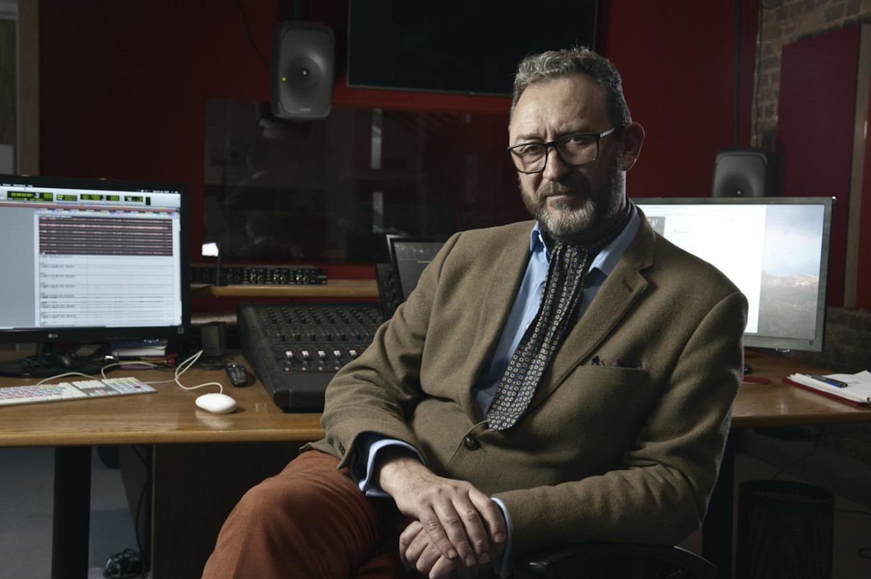 Peter Morris Voiceover Soho Immersive Interview Header