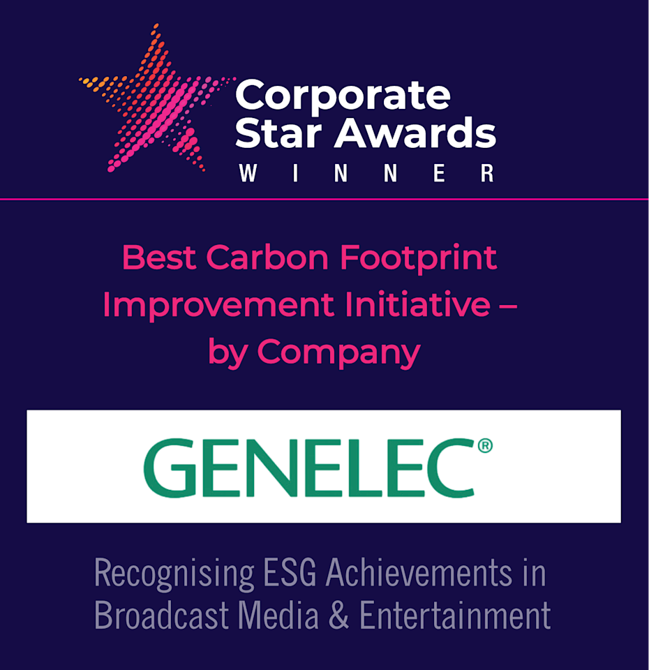 CSA Winners Socials Genelec