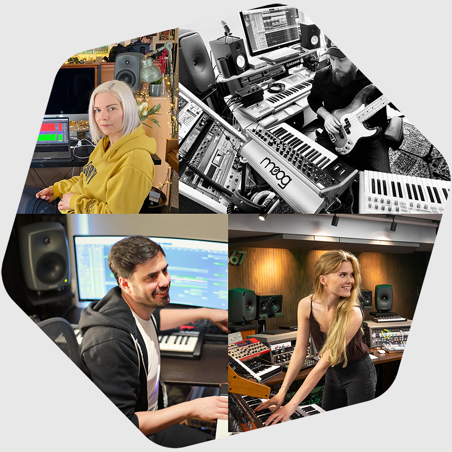 genelec memories hexagon v3
