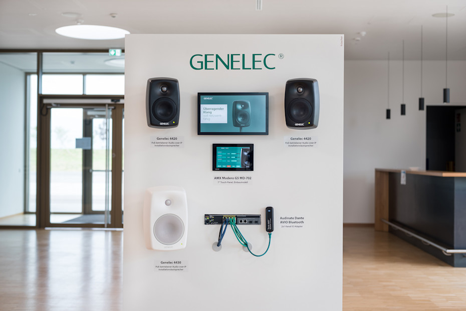 Solution Center AP Foyer Smart-IP-panel