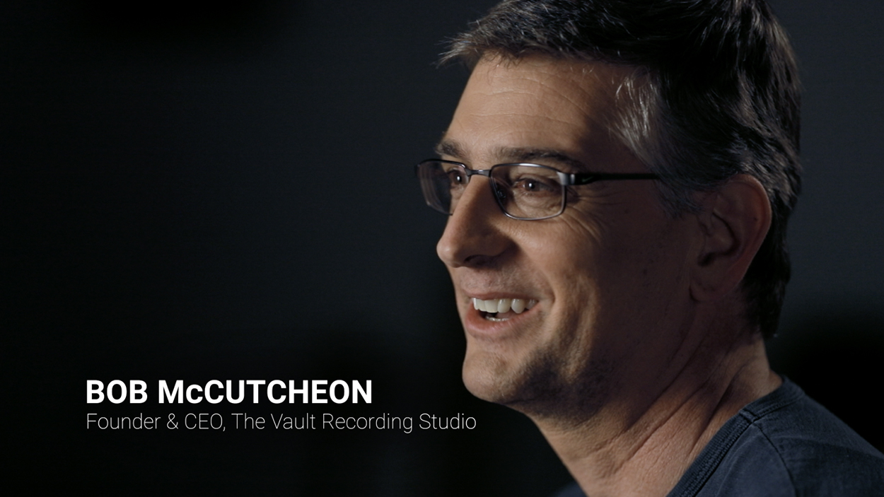 The Vault Recording Studio - Bob McCutcheon