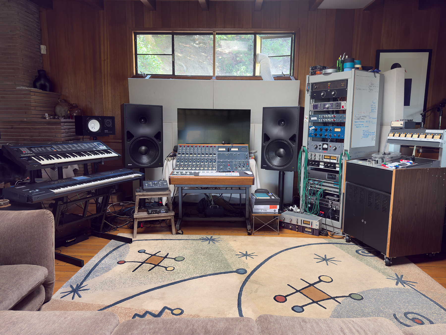 Blue May Studio Shot