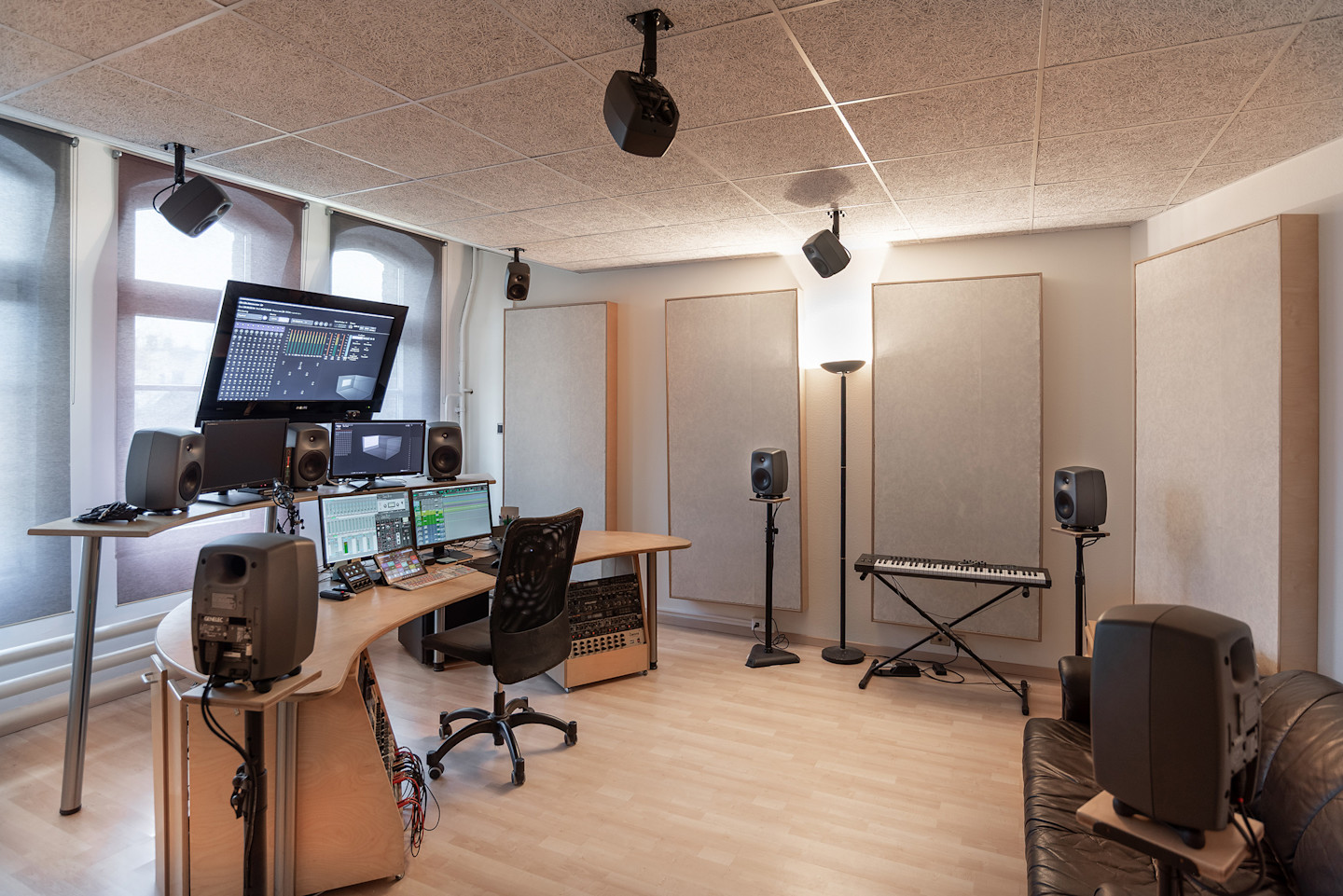 Tonstudio Gress web image 1
