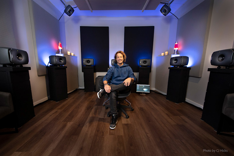 Jeff Balding Converts His Nashville Studio to Dolby Atmos® with Genelec