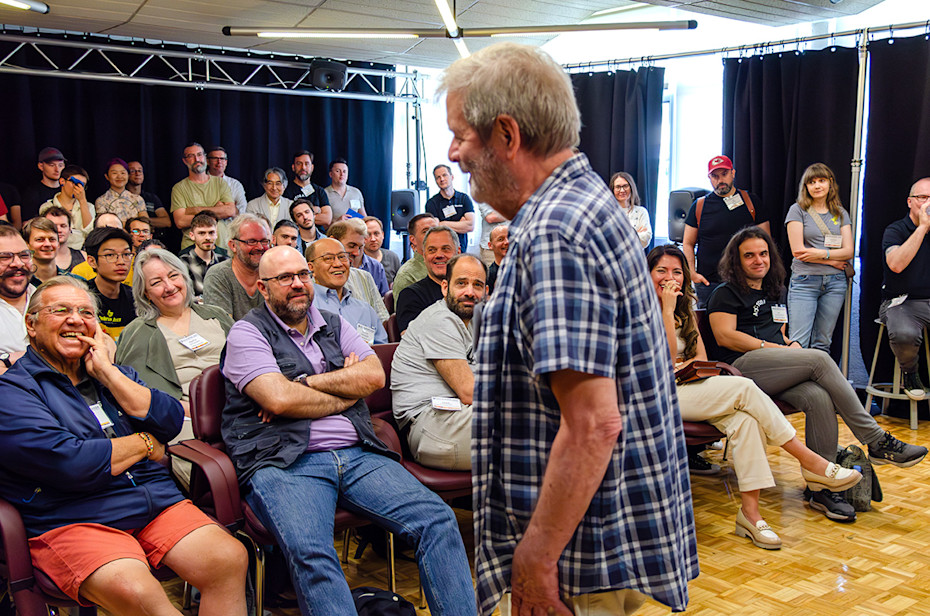 2024 AES Madrid George Massenburg 2